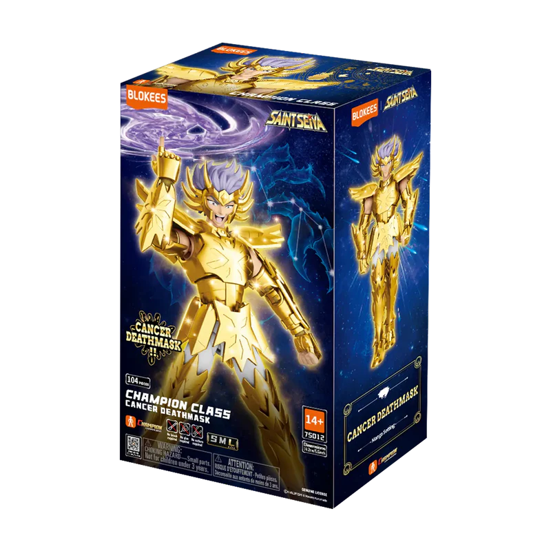 Saint Seiya Blokees Cancer Deathmask Champion Class "Saint Seiya" | Blokees Model Kit