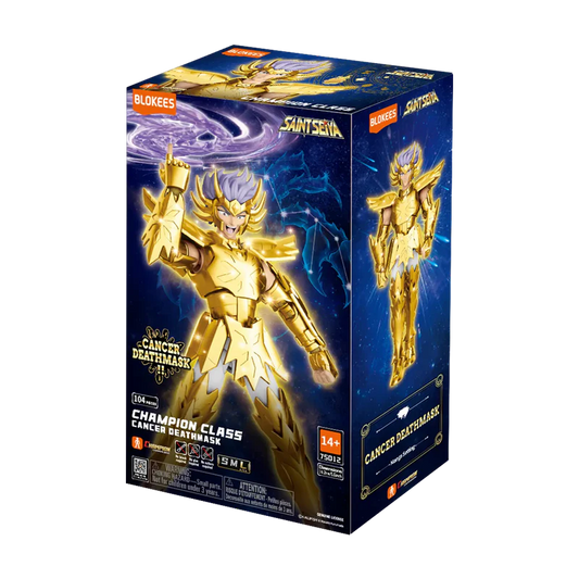 Saint Seiya Blokees Cancer Deathmask Champion Class "Saint Seiya" | Blokees Model Kit