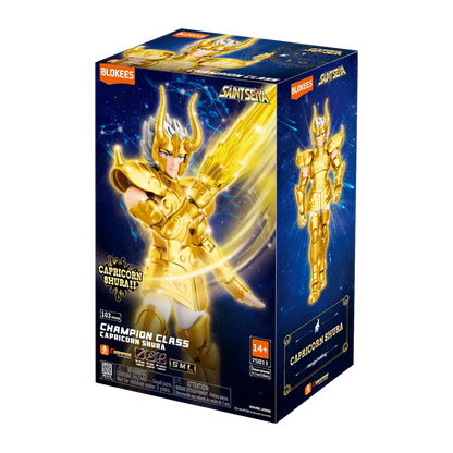 Saint Seiya Blokees Capricorn Shura Champion Class "Saint Seiya" | Blokees Model Kit