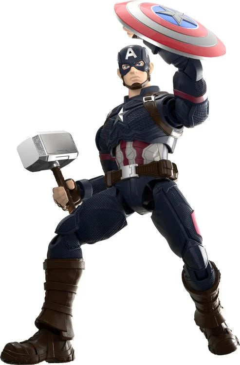 Marvel Blokees Captain America Champion Class CC03 "Infinty Saga" | Blokees