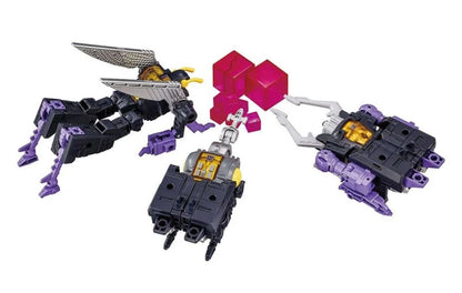 Pre Order Transformers Dramatic Capture Series Decepticons Part 2 – 4-Pack Takara Tomy Japan Release