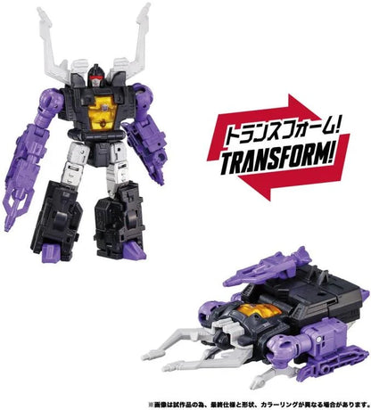 Pre Order Transformers Dramatic Capture Series Decepticons Part 2 – 4-Pack Takara Tomy Japan Release