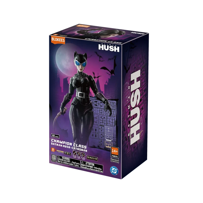 Champion Class 06 Catwoman "Batman: Hush" | Blokees
