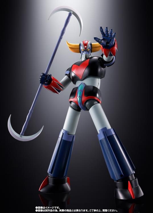 UFO Robot Grendizer Soul of Chogokin GX-76SP Grendizer (D.C. Anime Color Ver.) standing pose
