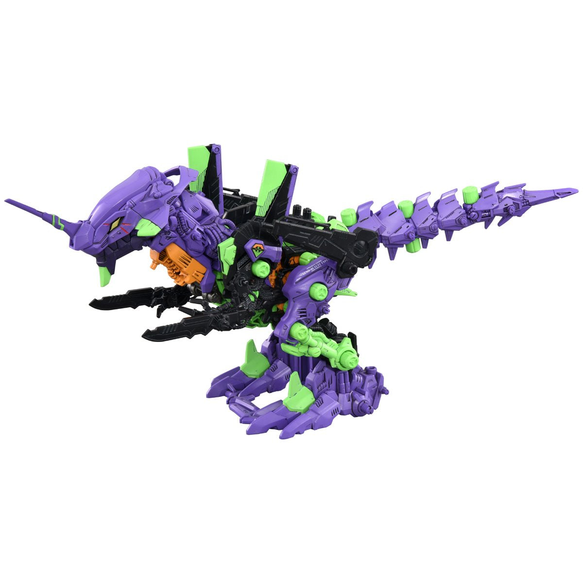 Zoids x Neon Genesis Evangelion Xeno Rex Production Model-01 (Tyrannosaurus Type) Model Kit | Takara Tomy T-Spark