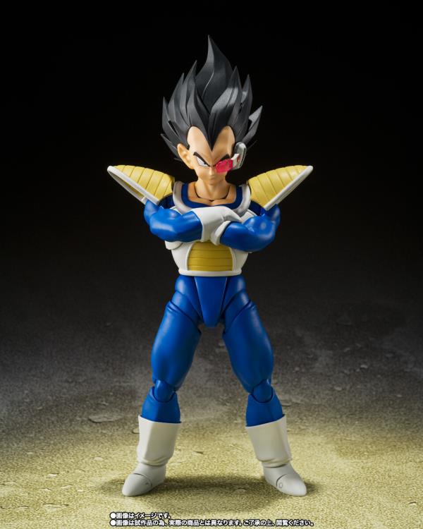 Vegeta 24000 Power Level Exclusive "Dragon Ball Z" - Tamashii Nations S.H.Figuarts