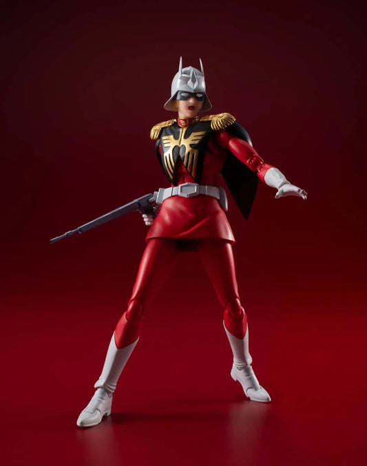 Pre Order Char Aznable "Mobile Suit Gundam" - Tamashii Nations S.H.Figuarts