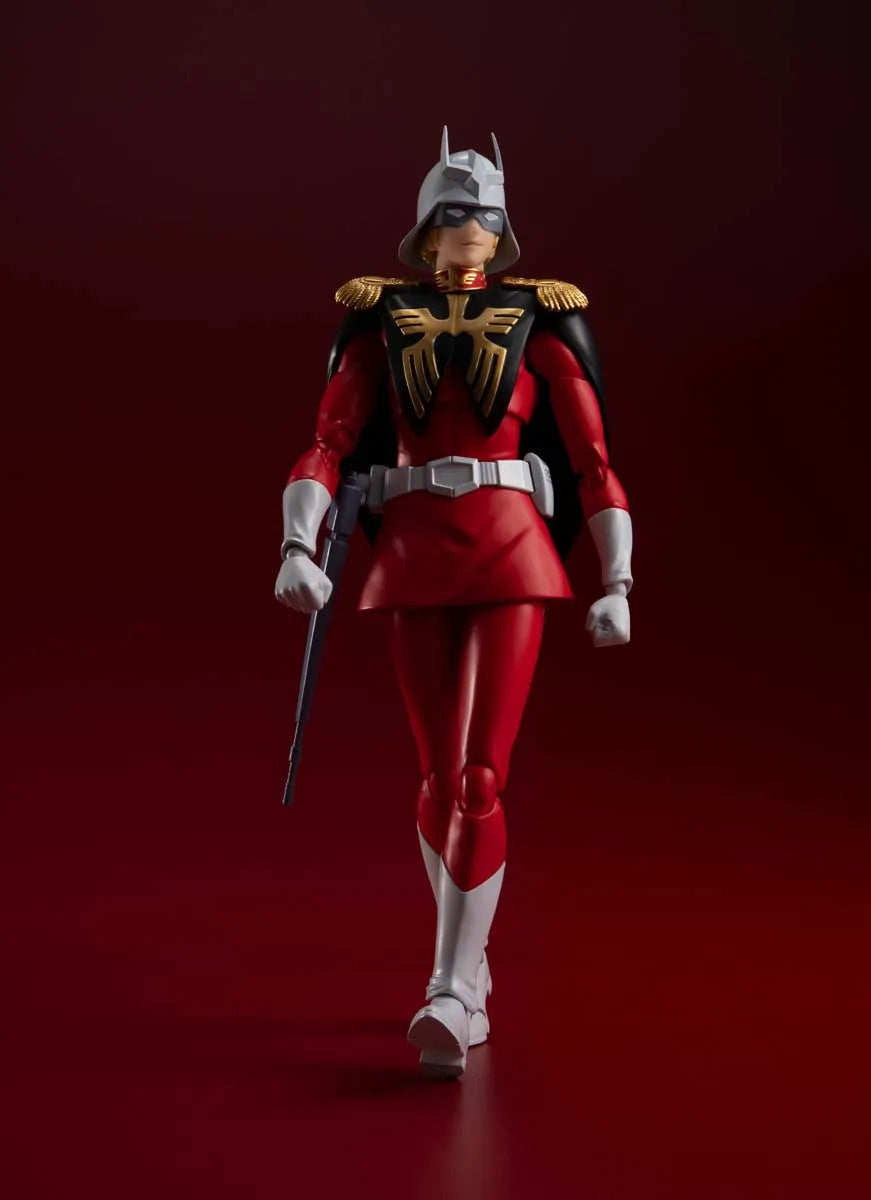 Pre Order Char Aznable "Mobile Suit Gundam" - Tamashii Nations S.H.Figuarts