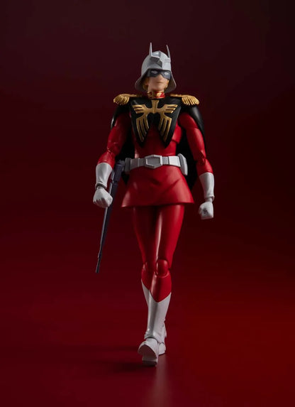 Pre Order Char Aznable "Mobile Suit Gundam" - Tamashii Nations S.H.Figuarts