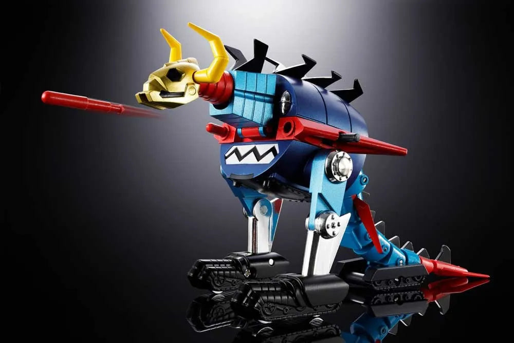 Chogokin Daikumaryu & Gaiking "Dino Mech Gaiking" Chogokin 50th Anniversary reissue | Bandai Tamashii Nations