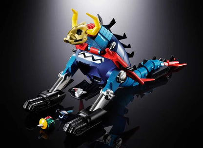 Chogokin Daikumaryu & Gaiking "Dino Mech Gaiking" Chogokin 50th Anniversary reissue | Bandai Tamashii Nations