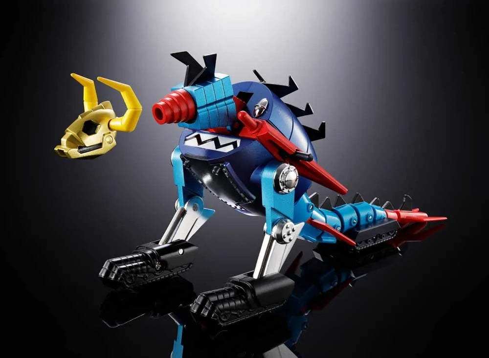 Chogokin Daikumaryu & Gaiking "Dino Mech Gaiking" Chogokin 50th Anniversary reissue | Bandai Tamashii Nations