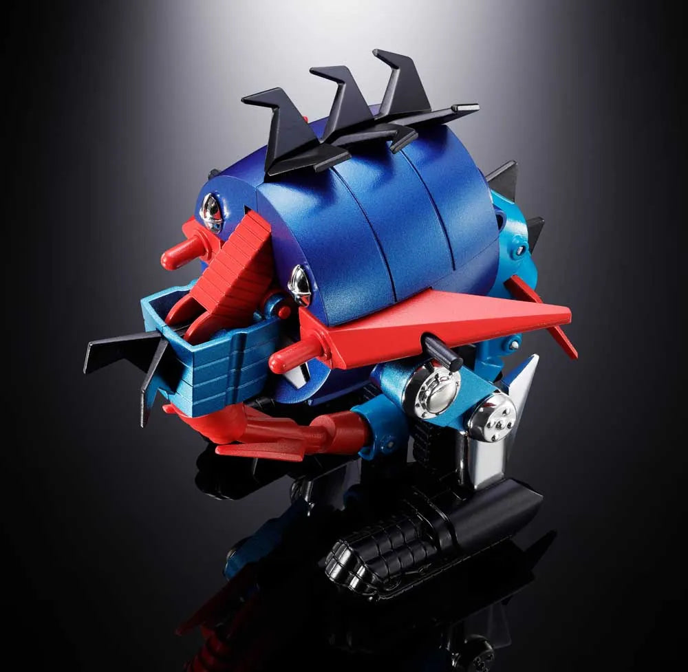 Chogokin Daikumaryu & Gaiking "Dino Mech Gaiking" Chogokin 50th Anniversary reissue | Bandai Tamashii Nations