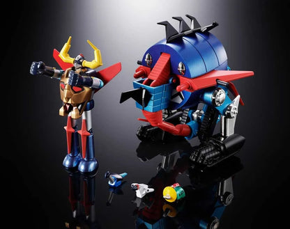 Chogokin Daikumaryu & Gaiking "Dino Mech Gaiking" Chogokin 50th Anniversary reissue | Bandai Tamashii Nations