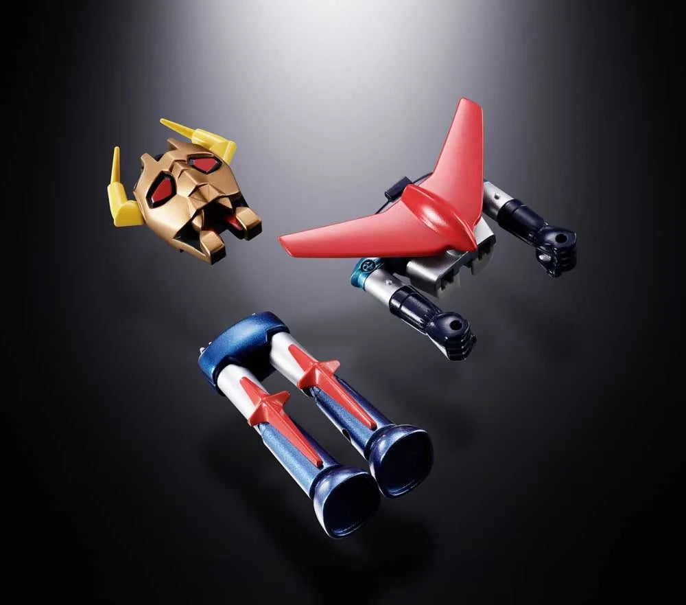 Chogokin Daikumaryu & Gaiking "Dino Mech Gaiking" Chogokin 50th Anniversary reissue | Bandai Tamashii Nations