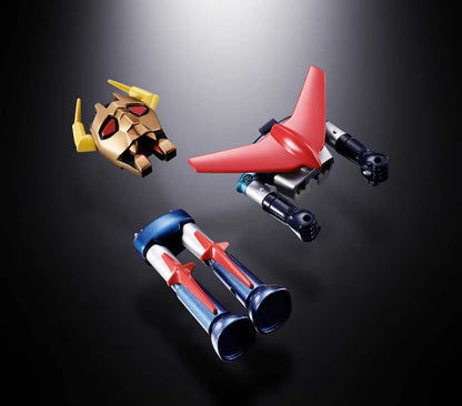 Chogokin Daikumaryu & Gaiking "Dino Mech Gaiking" Chogokin 50th Anniversary reissue | Bandai Tamashii Nations
