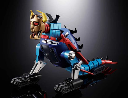 Chogokin Daikumaryu & Gaiking "Dino Mech Gaiking" Chogokin 50th Anniversary reissue | Bandai Tamashii Nations