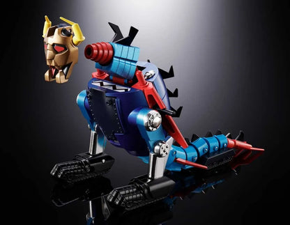 Chogokin Daikumaryu & Gaiking "Dino Mech Gaiking" Chogokin 50th Anniversary reissue | Bandai Tamashii Nations