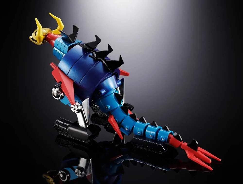 Chogokin Daikumaryu & Gaiking "Dino Mech Gaiking" Chogokin 50th Anniversary reissue | Bandai Tamashii Nations