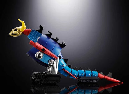 Chogokin Daikumaryu & Gaiking "Dino Mech Gaiking" Chogokin 50th Anniversary reissue | Bandai Tamashii Nations