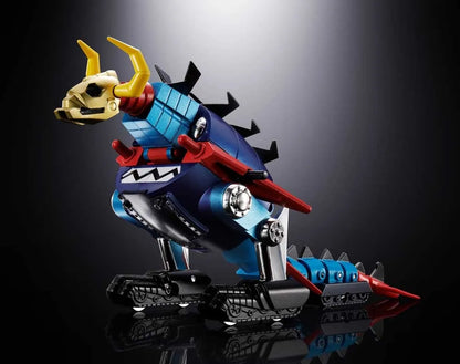 Chogokin Daikumaryu & Gaiking "Dino Mech Gaiking" Chogokin 50th Anniversary reissue | Bandai Tamashii Nations