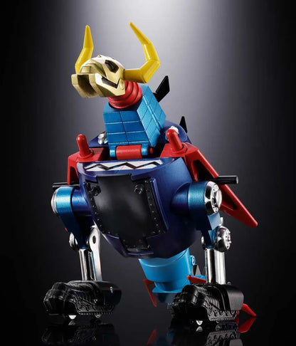 Chogokin Daikumaryu & Gaiking "Dino Mech Gaiking" Chogokin 50th Anniversary reissue | Bandai Tamashii Nations
