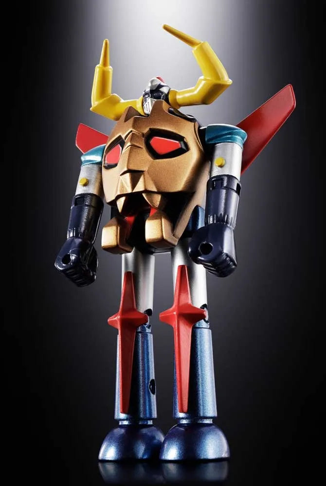 Chogokin Daikumaryu & Gaiking "Dino Mech Gaiking" Chogokin 50th Anniversary reissue | Bandai Tamashii Nations
