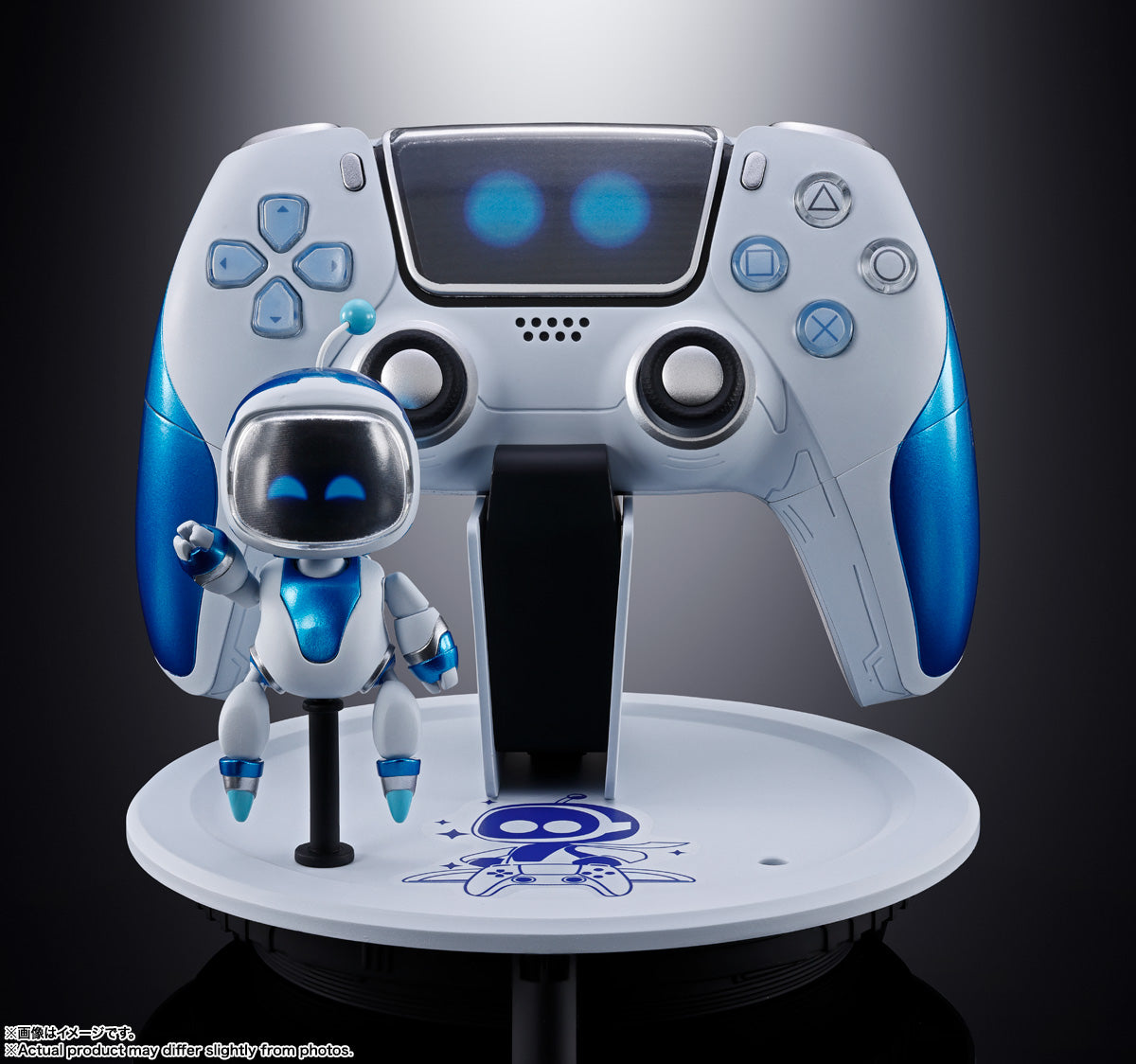 Chogokin Astro Bot and Dual Speeder "Playstation" | Bandai Tamashii Nations