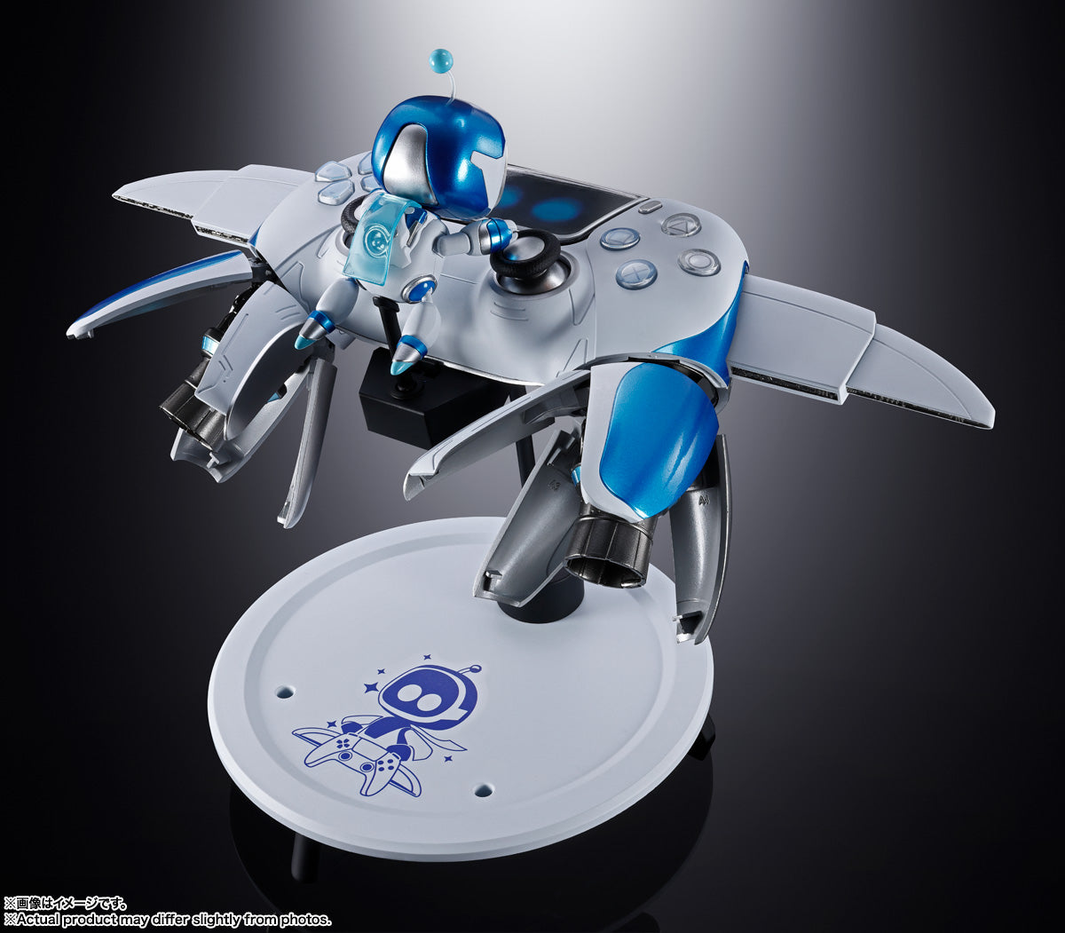 Chogokin Astro Bot and Dual Speeder "Playstation" | Bandai Tamashii Nations