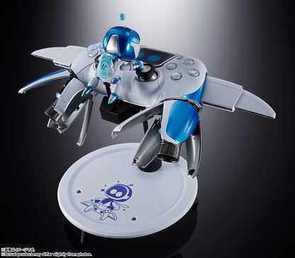 Chogokin Astro Bot and Dual Speeder "Playstation" | Bandai Tamashii Nations