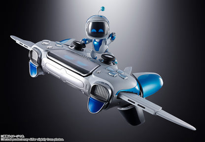 Chogokin Astro Bot and Dual Speeder "Playstation" | Bandai Tamashii Nations