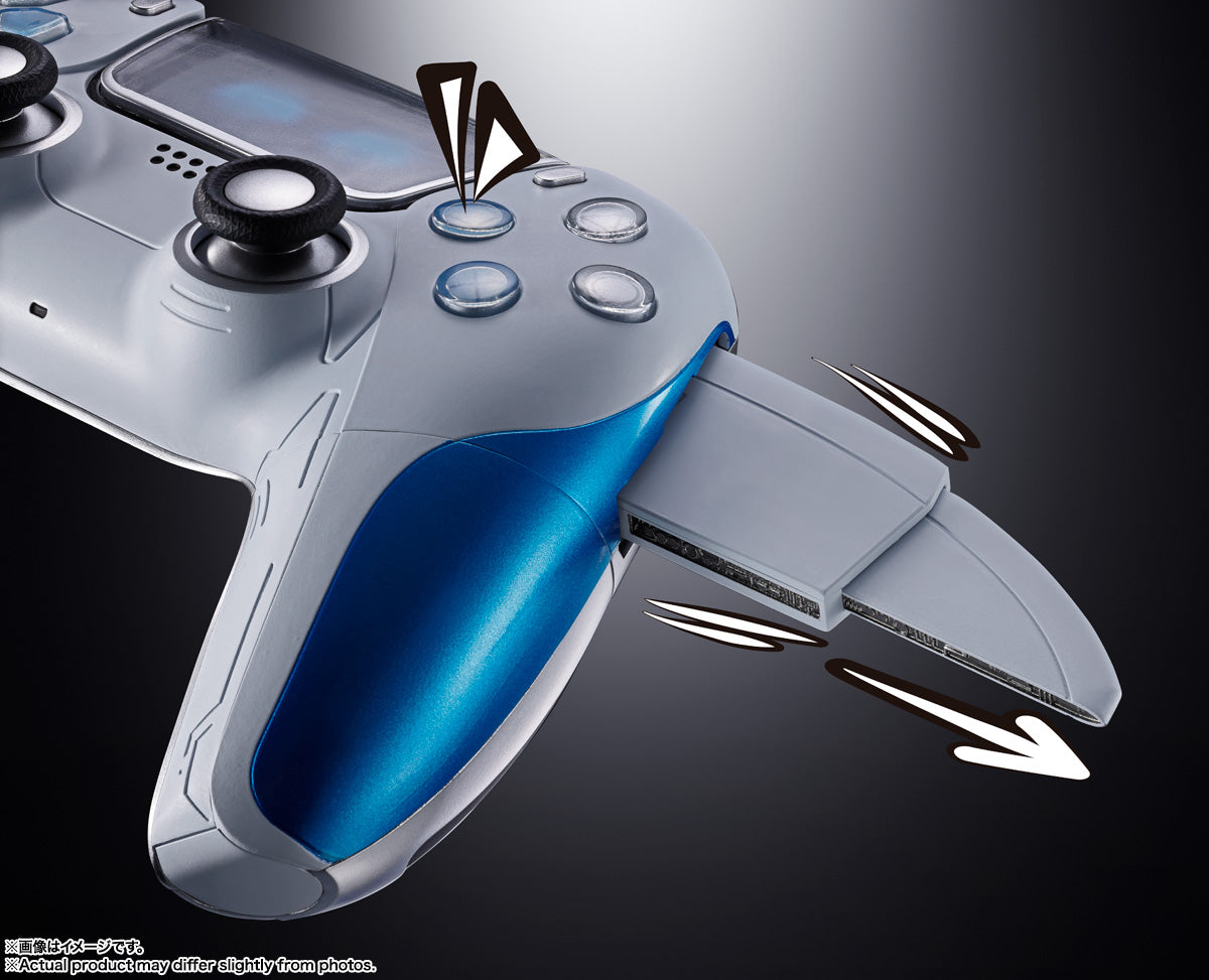 Chogokin Astro Bot and Dual Speeder "Playstation" | Bandai Tamashii Nations