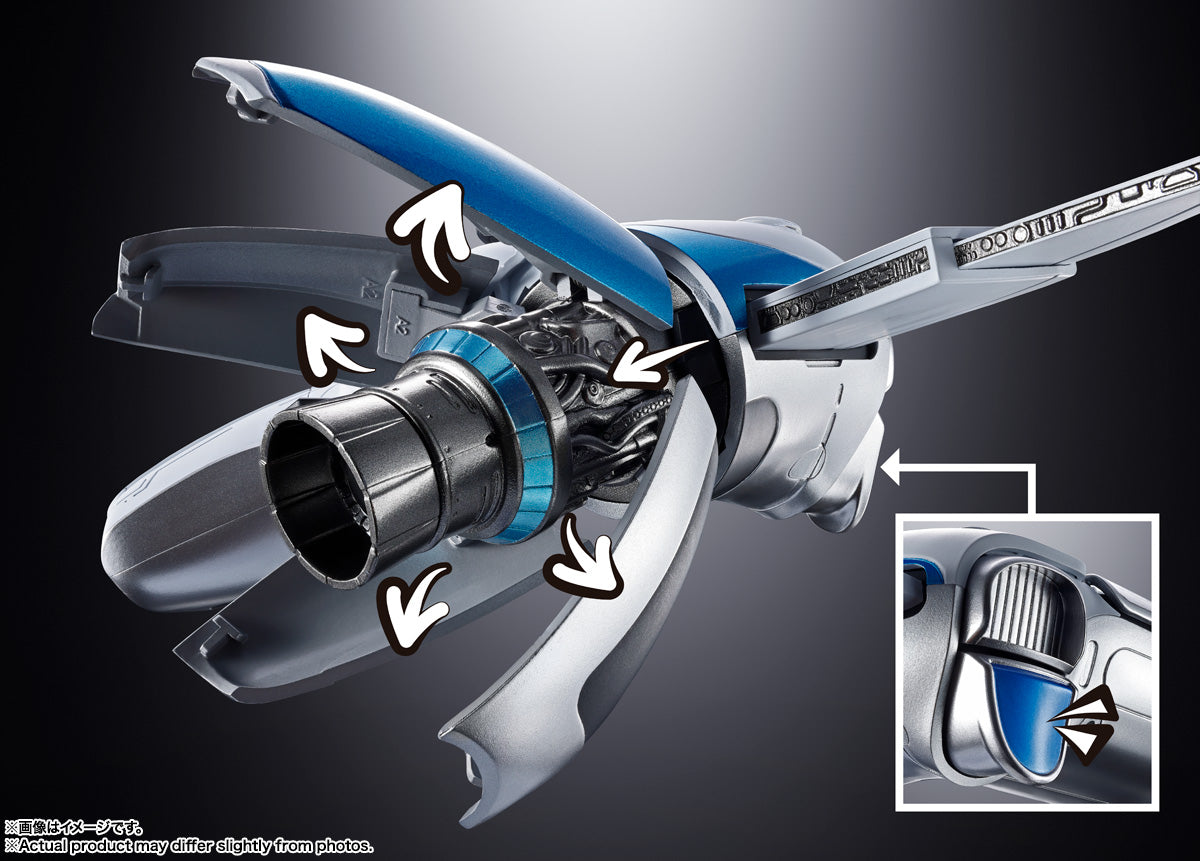 Chogokin Astro Bot and Dual Speeder "Playstation" | Bandai Tamashii Nations