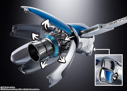 Chogokin Astro Bot and Dual Speeder "Playstation" | Bandai Tamashii Nations