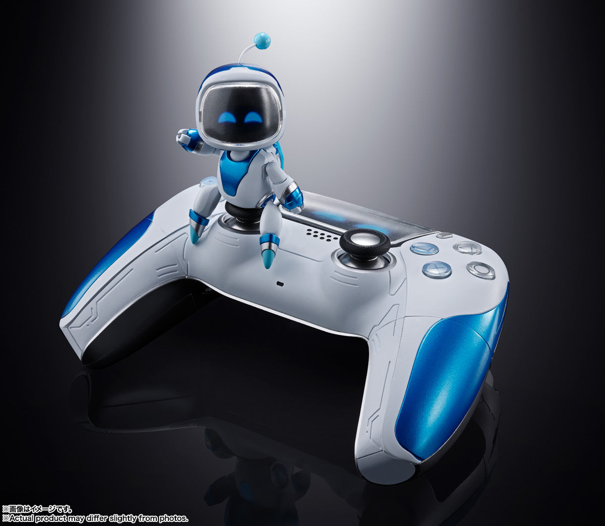 Chogokin Astro Bot and Dual Speeder "Playstation" | Bandai Tamashii Nations