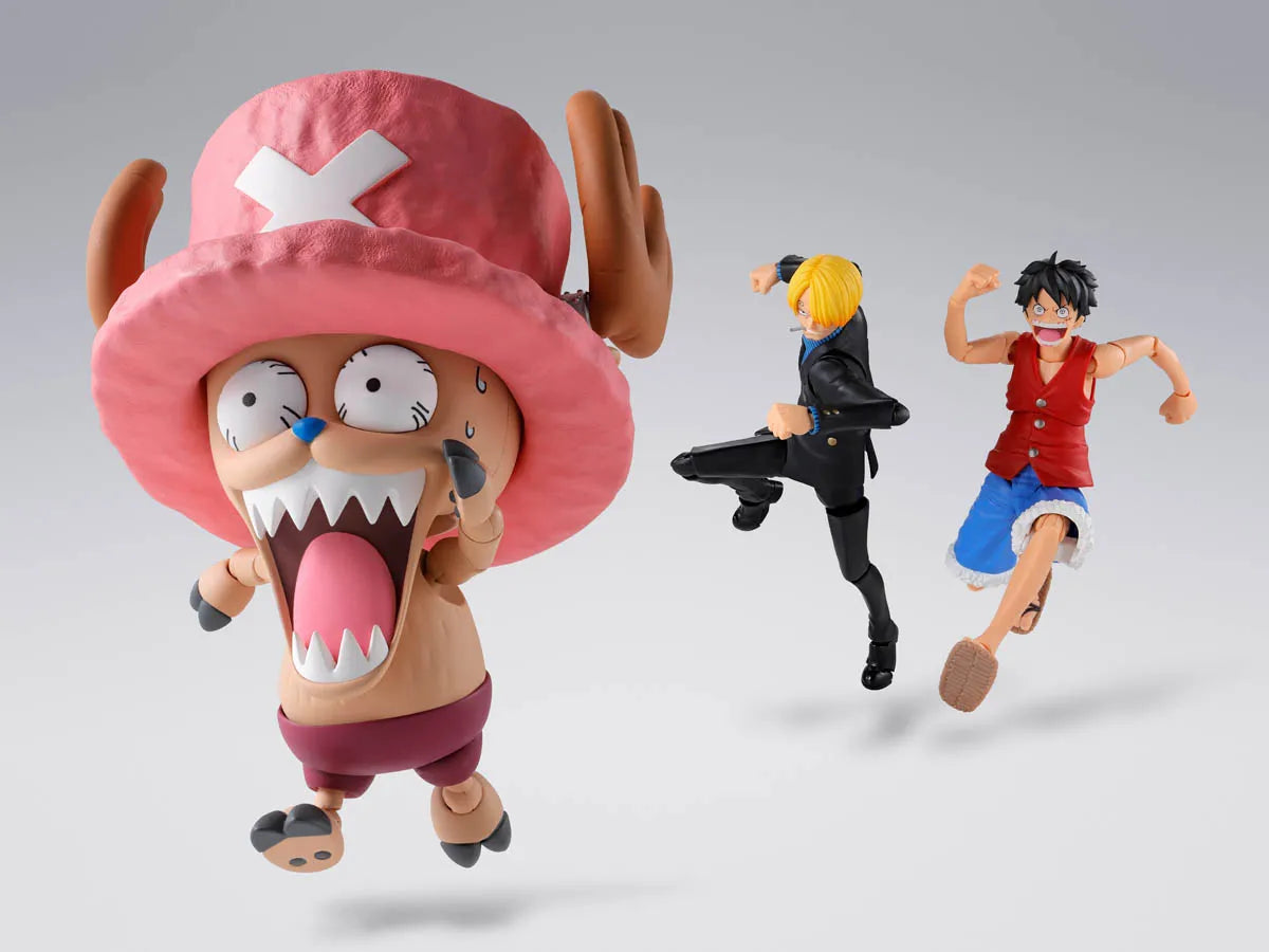 S.H.Figuarts Tony Tony Chopper - Drum Island - "One Piece" | Bandai Tamashii Nations