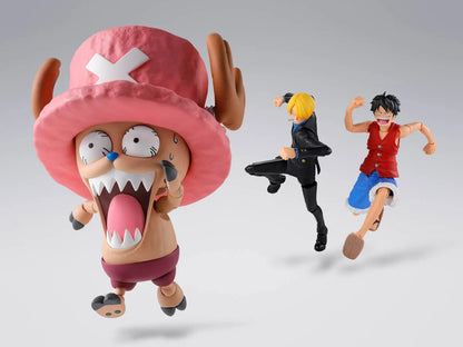 S.H.Figuarts Tony Tony Chopper - Drum Island - "One Piece" | Bandai Tamashii Nations