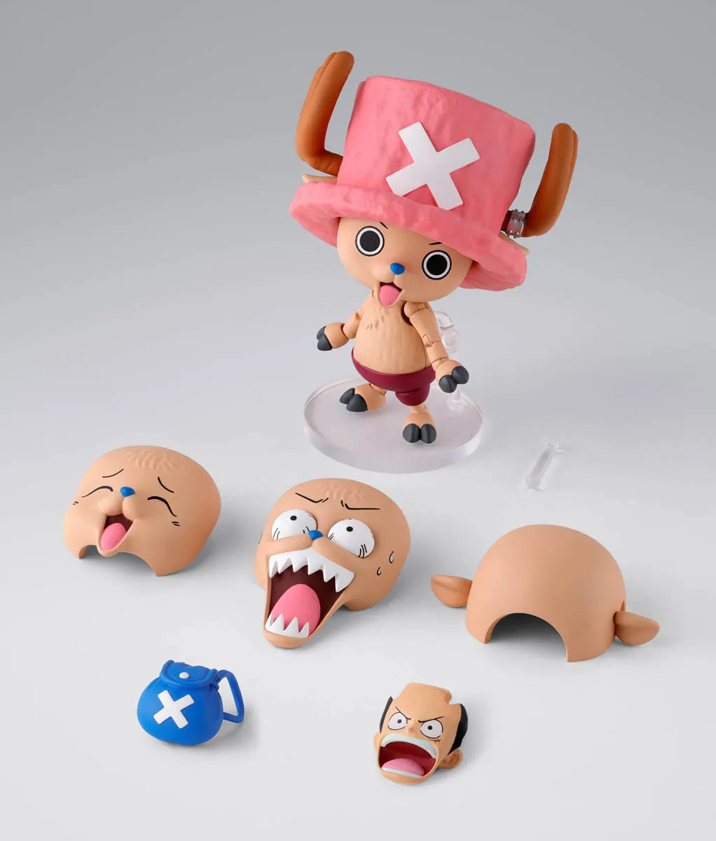 S.H.Figuarts Tony Tony Chopper - Drum Island - "One Piece" | Bandai Tamashii Nations