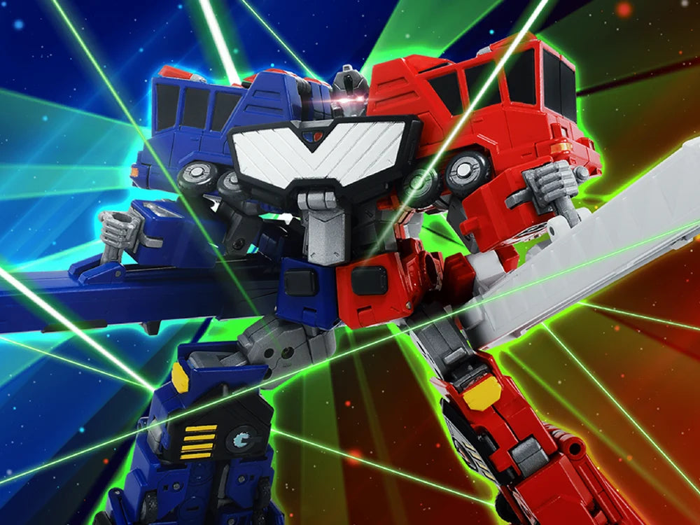 Toyrise Choryujin "GaoGaiGar" | Takara Tomy T-Spark