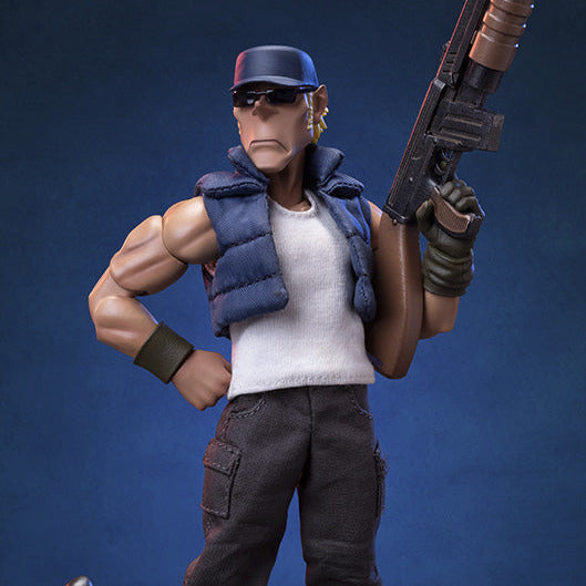 Metal Slug XX Clark Still 1/12 Scale Figure