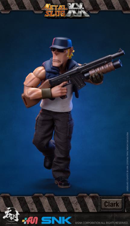 Metal Slug XX Clark Still 1/12 Scale Figure