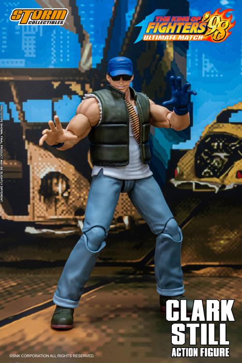 Storm Collectibles Ultimate Match Clark Still "The King of Fighters '98" | Storm Collectibles