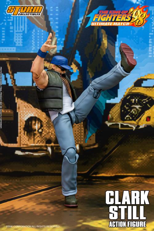 Storm Collectibles Ultimate Match Clark Still "The King of Fighters '98" | Storm Collectibles