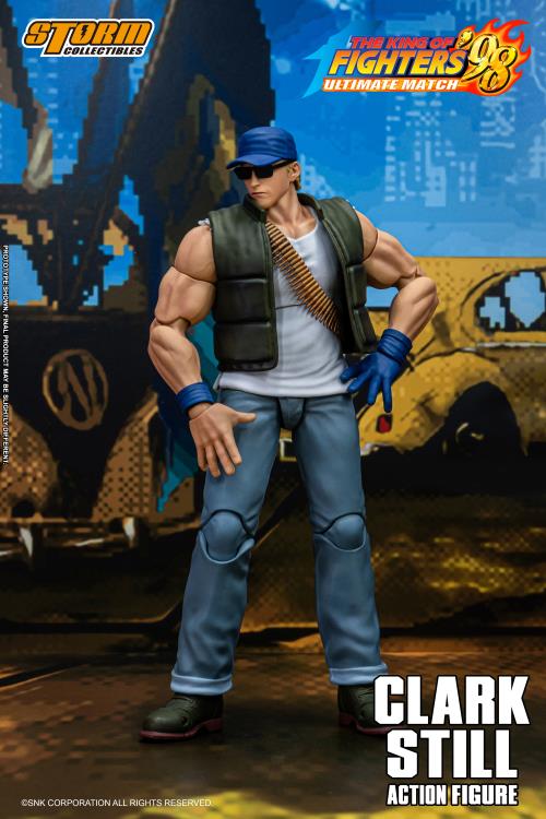 Storm Collectibles Ultimate Match Clark Still "The King of Fighters '98" | Storm Collectibles