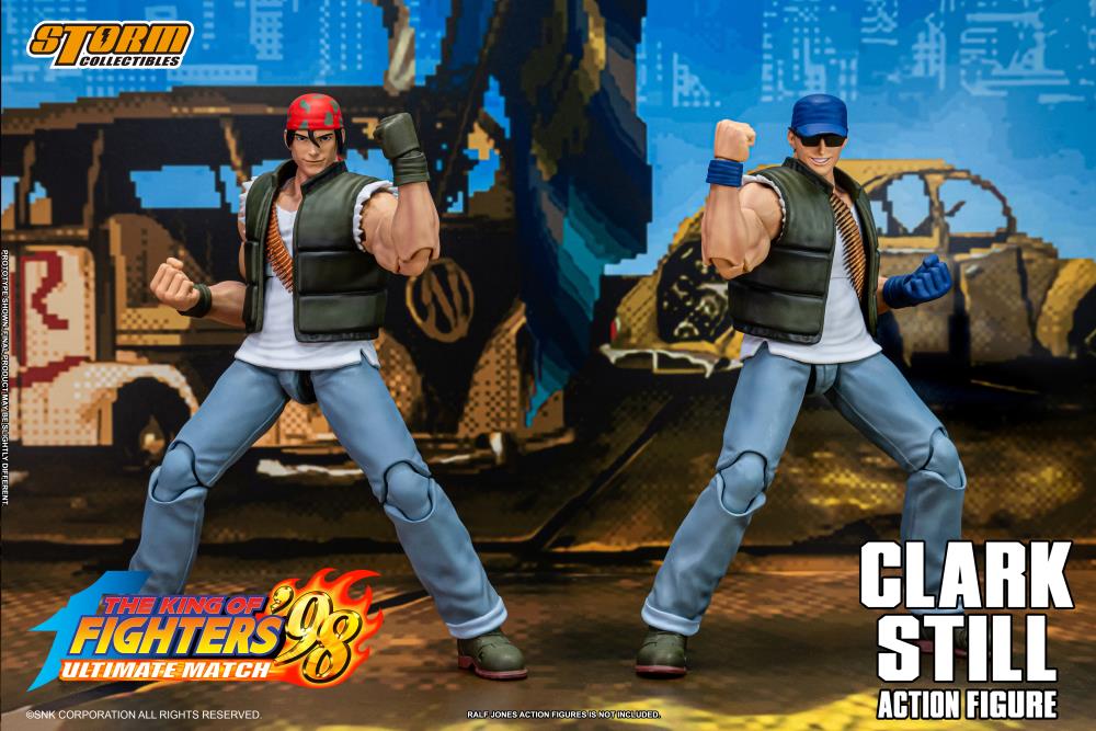Storm Collectibles Ultimate Match Clark Still "The King of Fighters '98" | Storm Collectibles