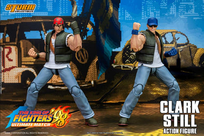Storm Collectibles Ultimate Match Clark Still "The King of Fighters '98" | Storm Collectibles