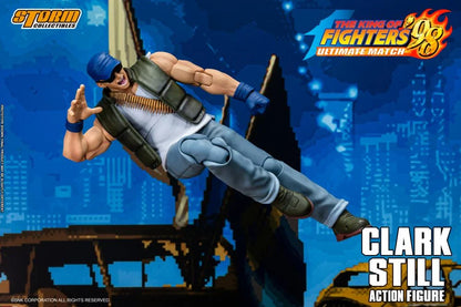 Storm Collectibles Ultimate Match Clark Still "The King of Fighters '98" | Storm Collectibles
