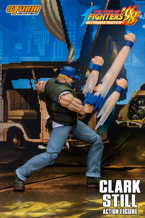 Storm Collectibles Ultimate Match Clark Still "The King of Fighters '98" | Storm Collectibles
