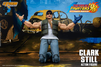 Storm Collectibles Ultimate Match Clark Still "The King of Fighters '98" | Storm Collectibles