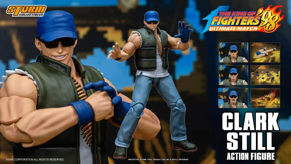 Storm Collectibles Ultimate Match Clark Still "The King of Fighters '98" | Storm Collectibles